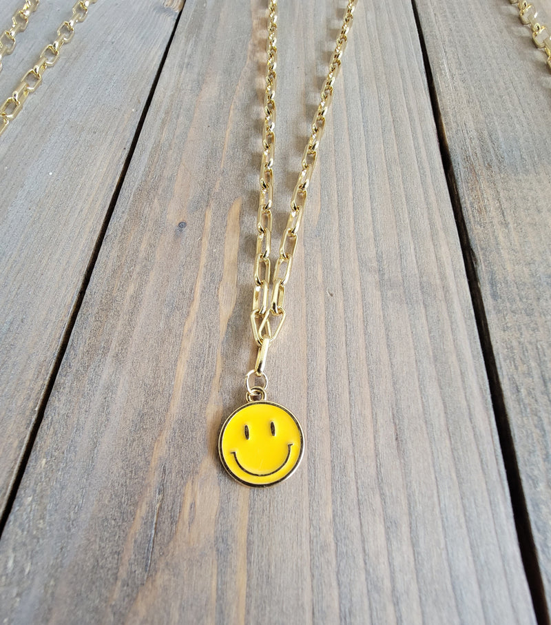 Smile Clips Necklace