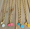 Double My Smiles Necklace