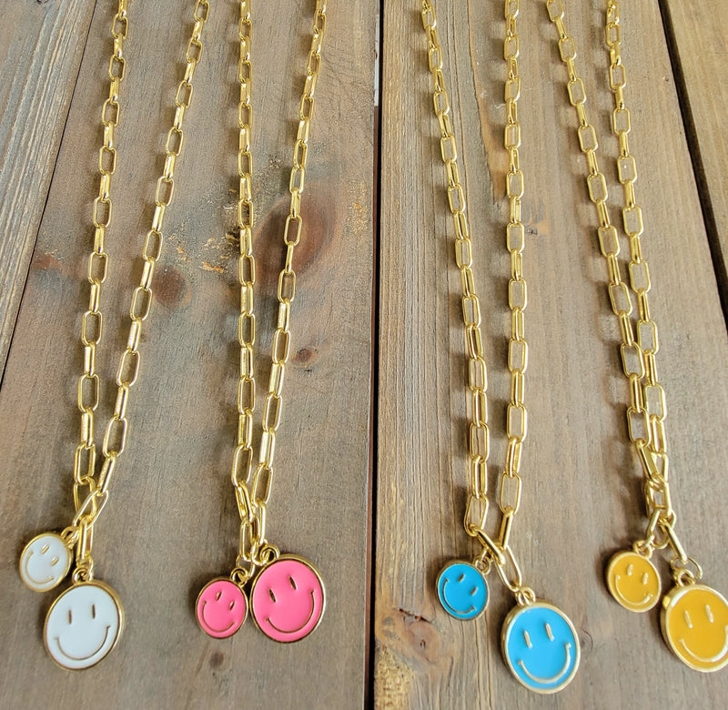 Double My Smiles Necklace