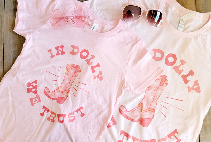 We Trust Dolly(Baby Pink)
