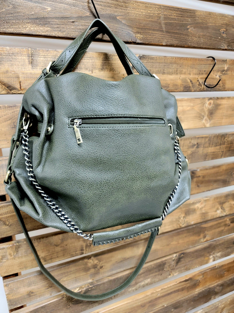Olive Carry Bag