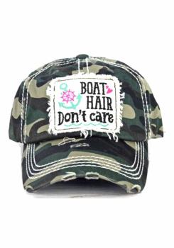 Boat Hair Hat