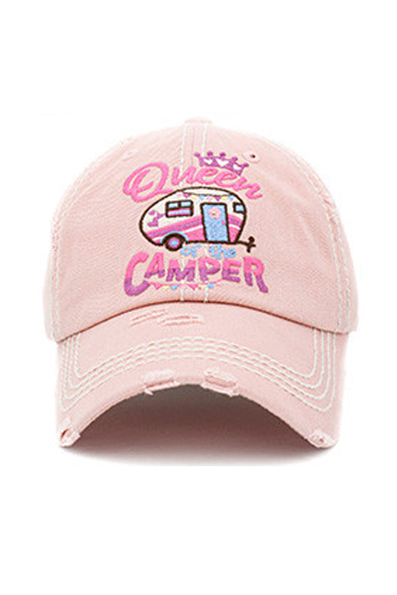 Queen Camper Hat