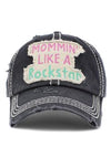 Rockstar Mom Hat