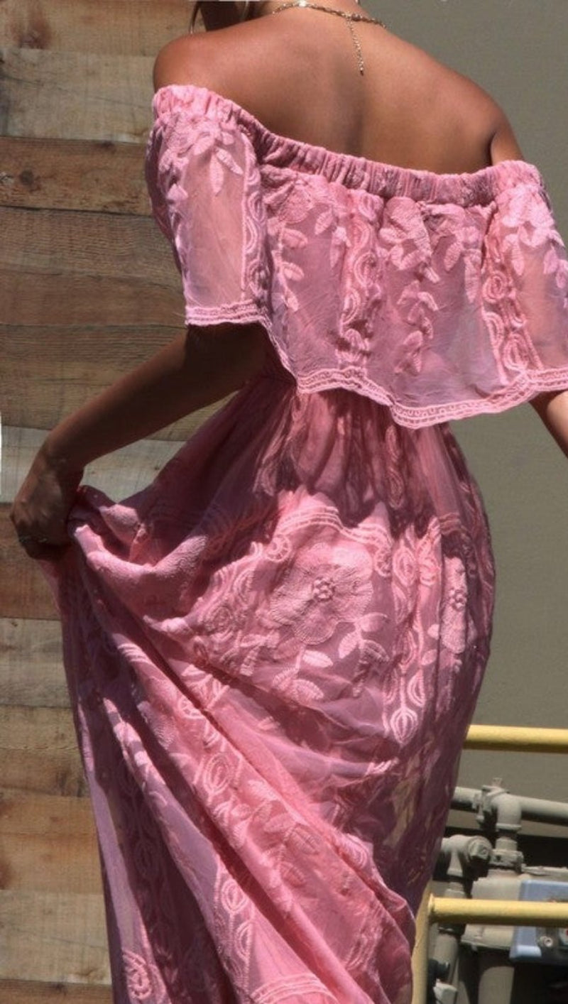Flamingo Summer Dress
