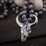 Glossy Cow Necklace