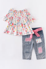 Fancy Floral Set