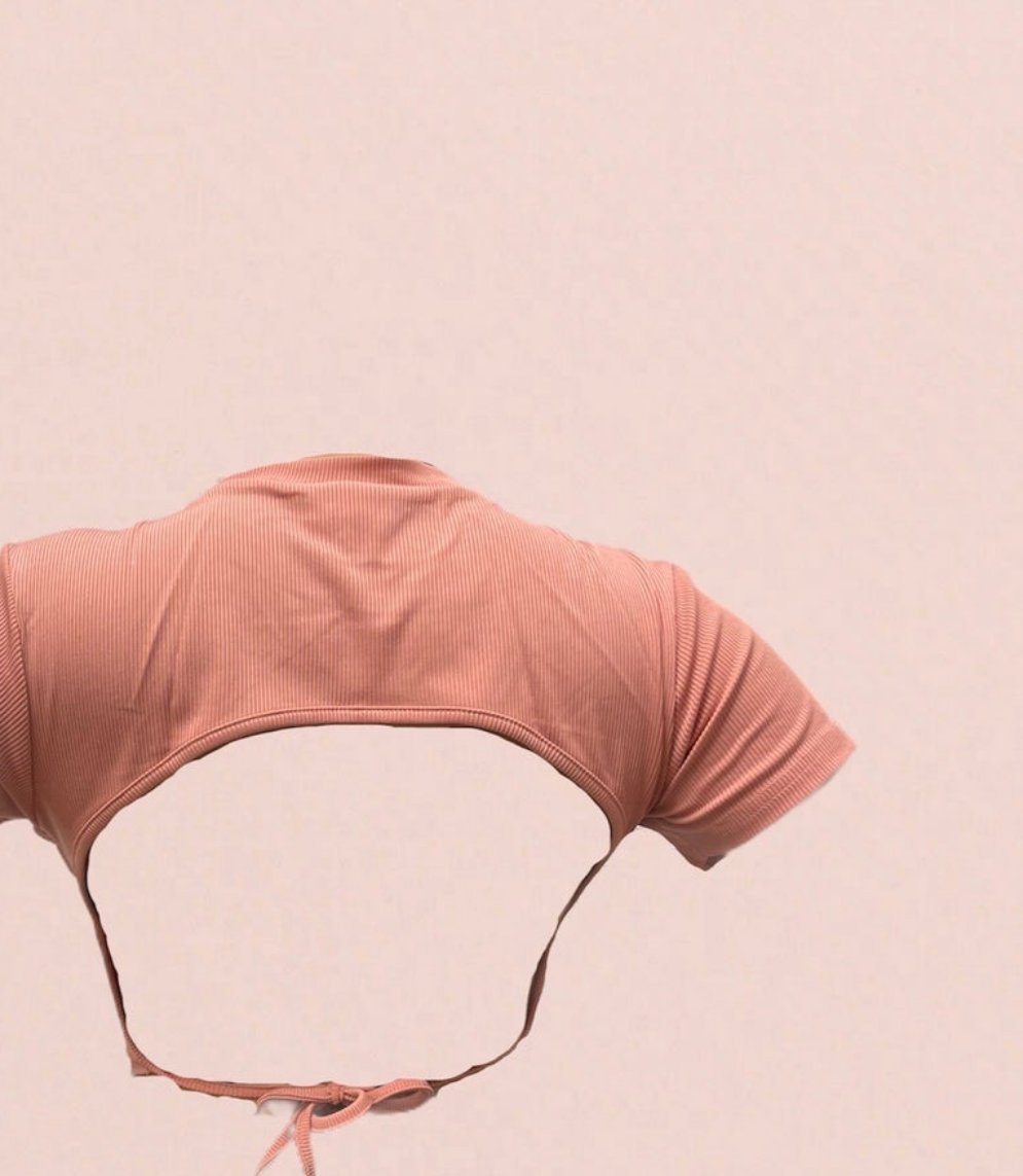 Hot Backs Crop Top