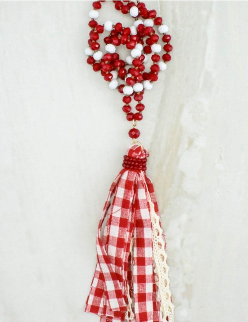 Red Love Necklace