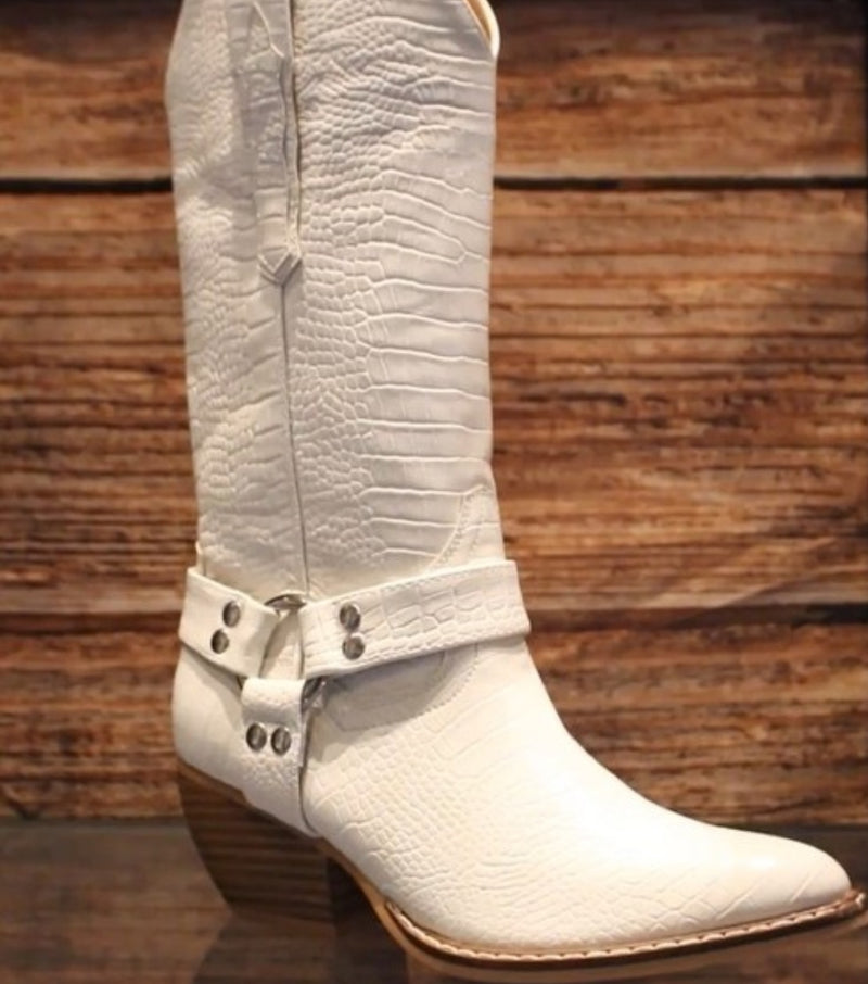 Cowgirl Statement Boots