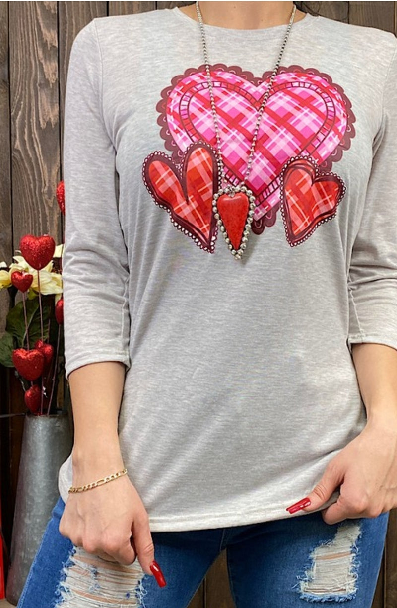 Heart Love Shirt