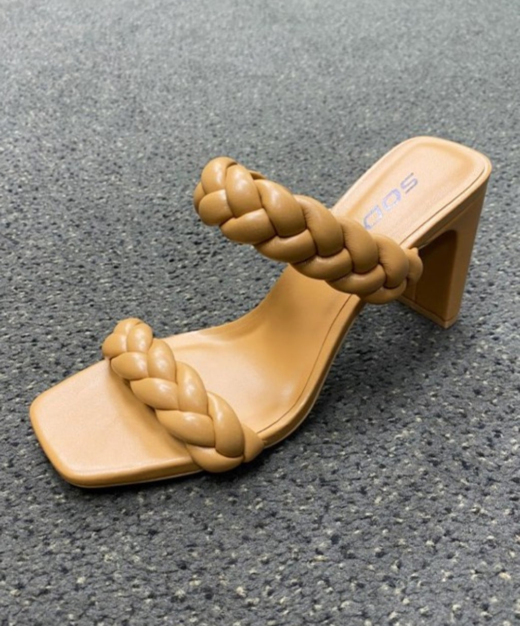 Classy Braid Sandals
