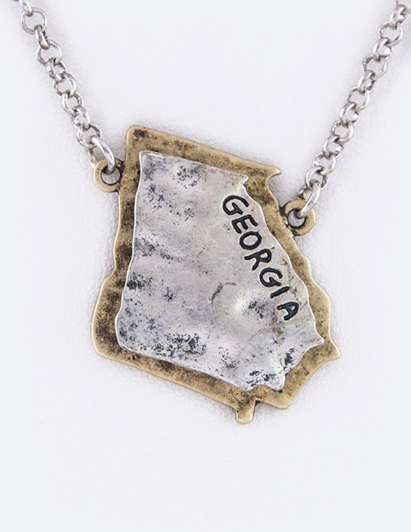Georgia Charm Necklace