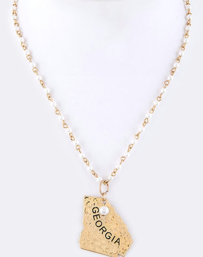 Pearl GA Necklace