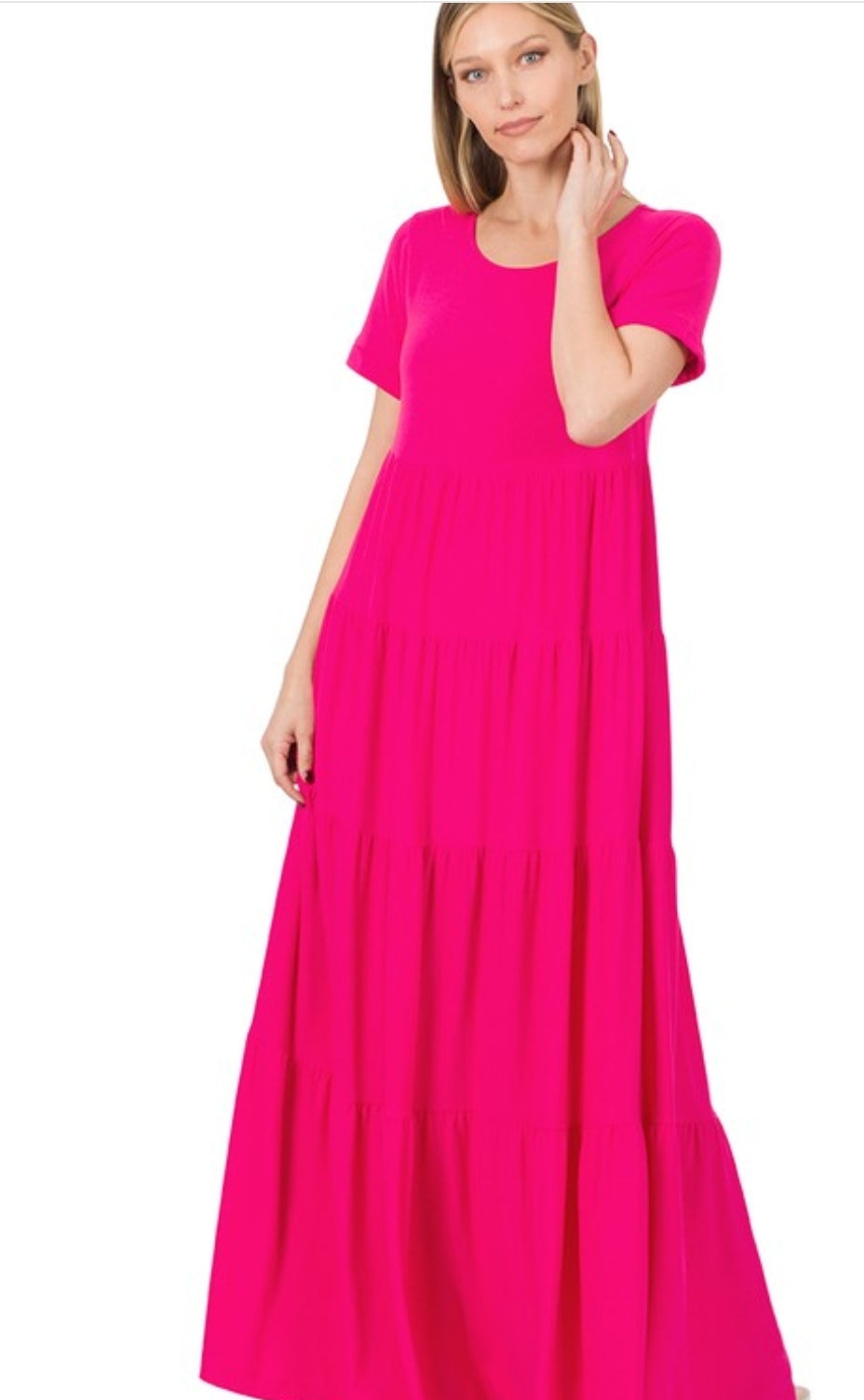 Tiered Maxi