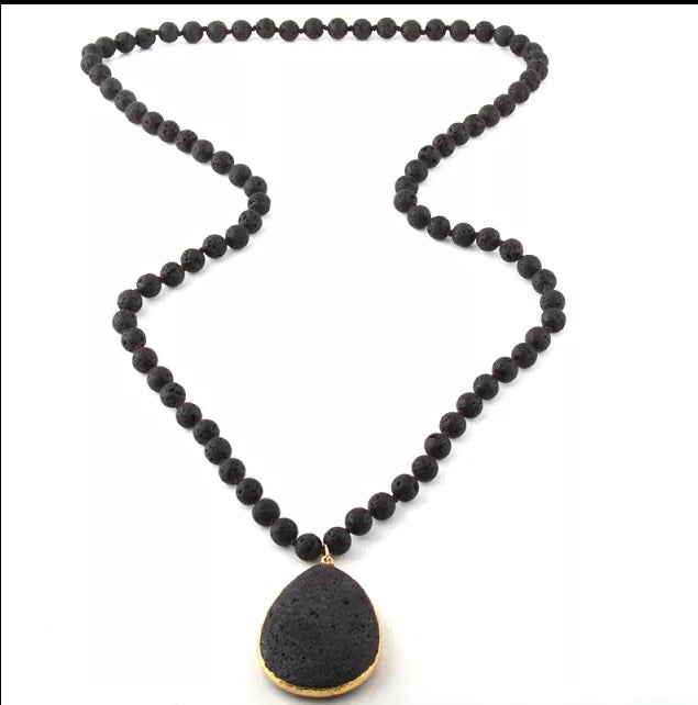 Oval Stones Necklace