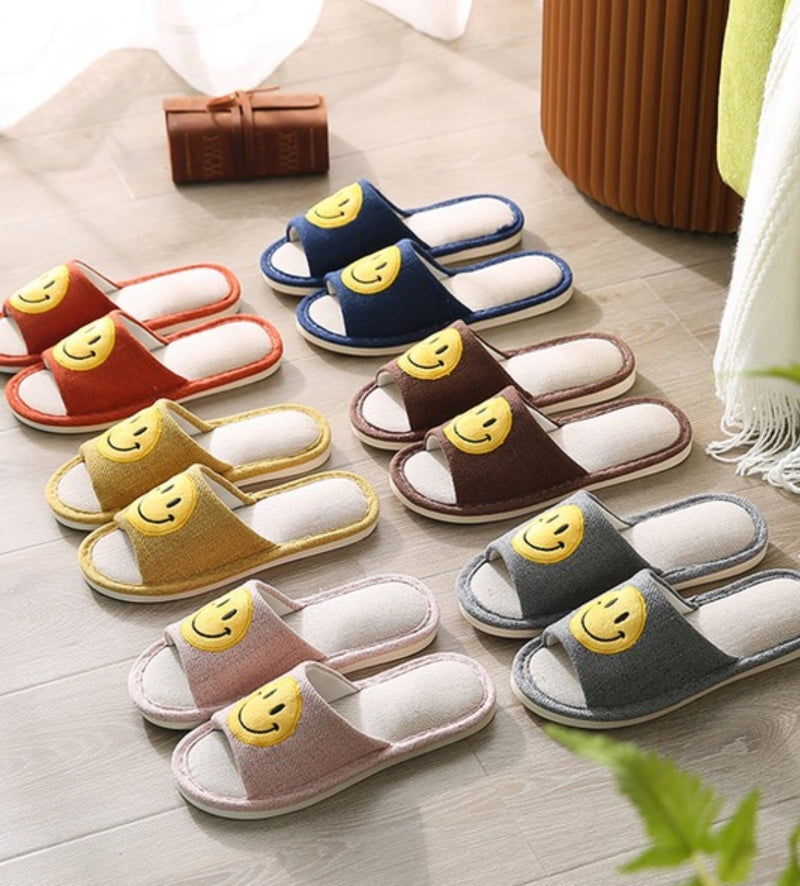 Smiley Toes Slipper
