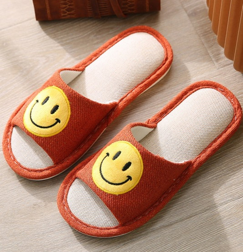Smiley Toes Slipper