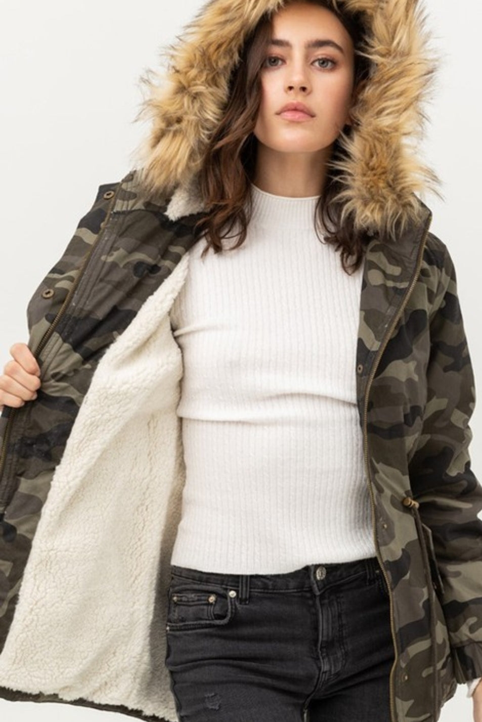 Lightweight Camo Jacket - Fashionable boxy fit jacket for women – The Wild  Sunflower Boutique