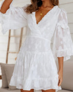 Summer White Dress