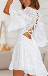 Summer White Dress