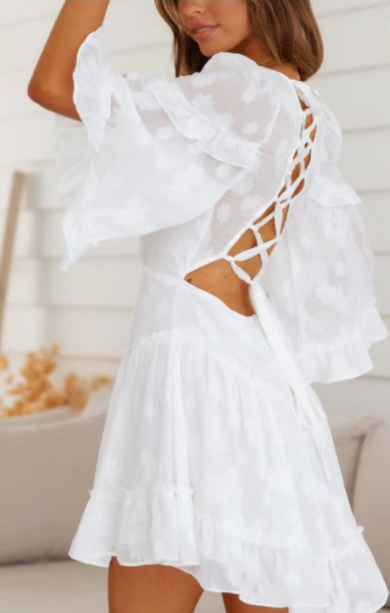 Summer White Dress
