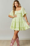 Lime Light Dress