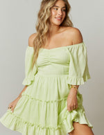 Lime Light Dress