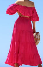 Spicy Flamingo Dress